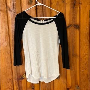 American Eagle baseball tee